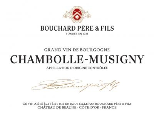 Bouchard Père & Fils Chambolle Musigny, Grand Cru