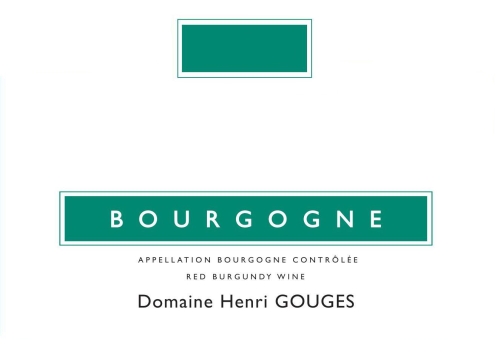 Domaine Henri Gouges Bourgogne Rouge