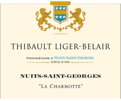 Domaine Liger-Belair Nuits-St-Georges La Charmotte