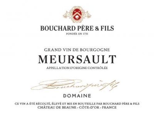 Bouchard Père & Fils Meursault, Domaine