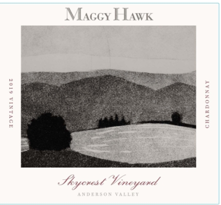 Maggy Hawk Chardonnay, Skycrest, Anderson Valley