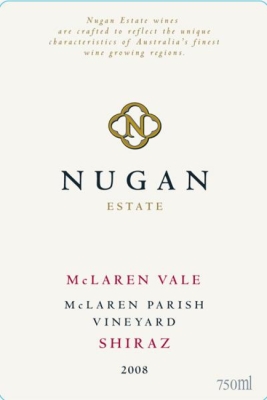 Nugan Estate Shiraz, McLaren Parish