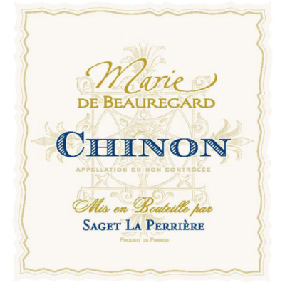 Saget La Perriere Chinon "Marie de Beauregard"