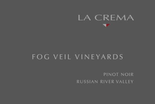 La Crema Pinot Noir, Fog Veil Vineyard, Russian River Valley