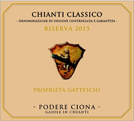 Podere Ciona Chianti Classico Riserva DOCG