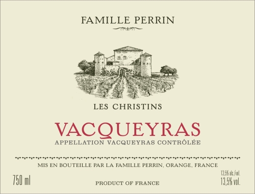 Perrin Vacqueyras Les Christins