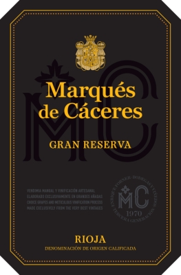 Marqués de Cáceres Gran Reserva