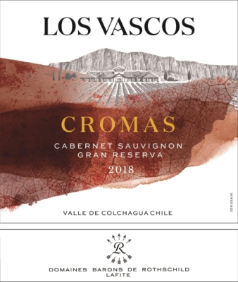 Los Vascos Cromas Cabernet Sauvignon, Gran Reserva, Colchagua Valley