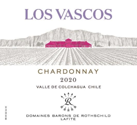 Los Vascos Chardonnay, Central Valley