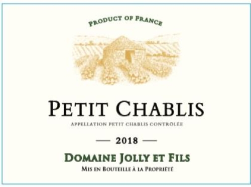 Domaine Jolly & Fils Petit Chablis