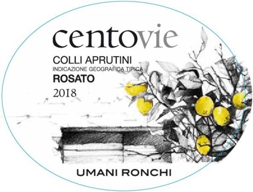 Umani Ronchi Centovie Rosato, Colli Aprutini IGT