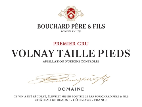 Bouchard Père & Fils Volnay Taillepieds, Premier Cru