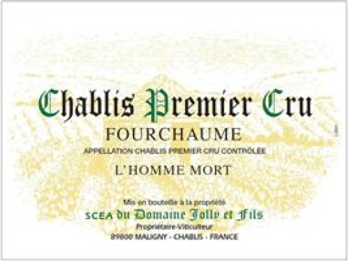 Domaine Jolly & Fils Chablis Fourchaume L'Homme Mort, 1er Cru