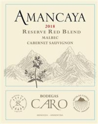 Bodegas Caro Amancaya Reserve Red Blend