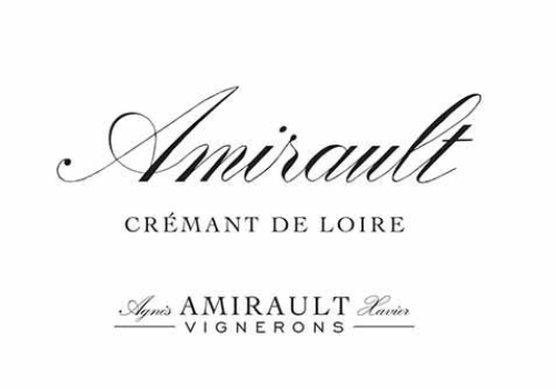 Domaine Amirault Brut Rosé, Cremant de Loire