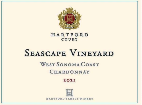 Hartford Court Chardonnay, Seascape Vineyard