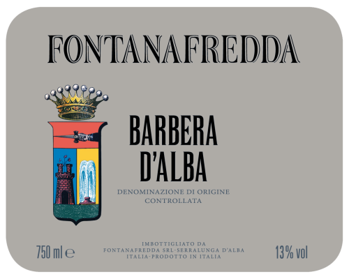 Fontanafredda Barbera d'Alba Silver Label DOC