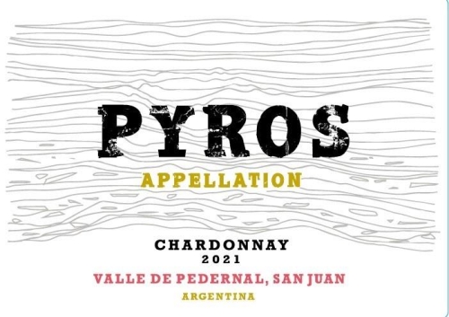 Pyros Chardonnay, Appellation