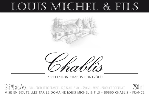 Domaine Louis Michel Chablis Villages