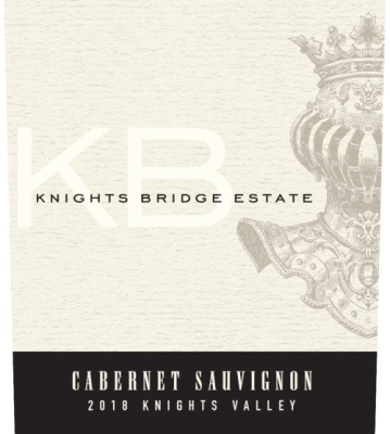 Knights Bridge Winery Cabernet Sauvignon, KB Estate