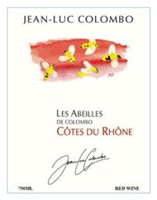 Jean-Luc Colombo Côtes du Rhône Rouge "Les Abeilles"