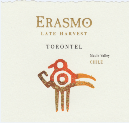 Erasmo Torontel, Late Harvest, Maule Valley