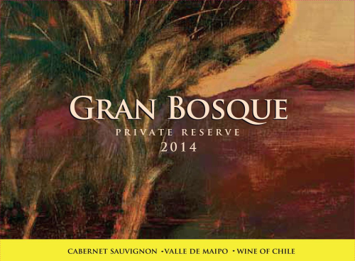 Casas del Bosque Cabernet Sauvignon, Gran Bosque, Maipo Valley