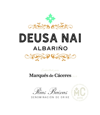 Marqués de Cáceres Albarino Deusa Nai