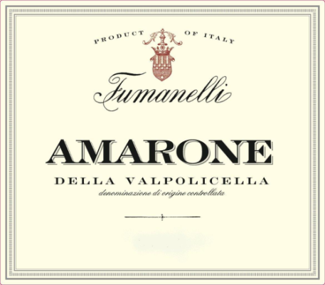 Fumanelli Amarone Della Valpolicella DOC