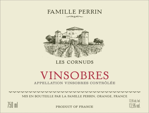 Perrin Vinsobres Les Cornuds