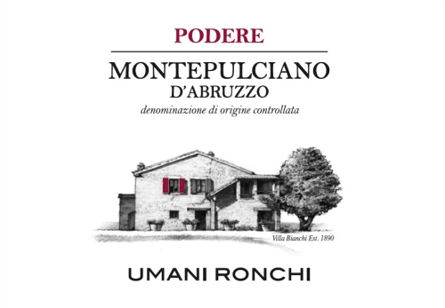 Umani Ronchi Podere Montepulciano d'Abruzzo DOC