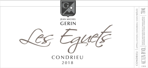 Jean-Michel Gerin Condrieu "Les Eguets"