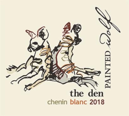 Painted Wolf Chenin Blanc, 'The Den', Coastal Region