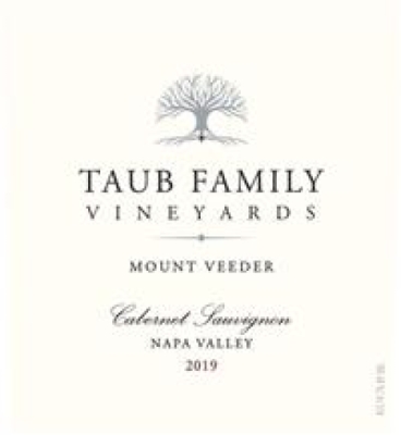 Taub Family Vineyards Cabernet Sauvignon, Mt. Veeder