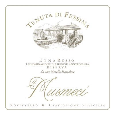 Tenuta Di Fessina Il Musmeci Riserva Red