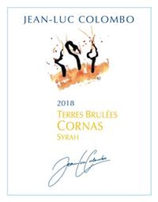 Jean-Luc Colombo "Terres Brulees" Syrah, Cornas