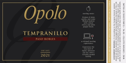 Opolo Tempranillo