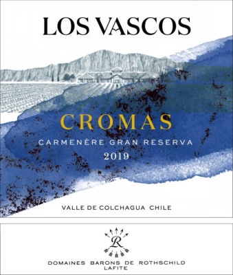 Los Vascos Cromas Carmenere, Gran Reserva, Colchagua Valley