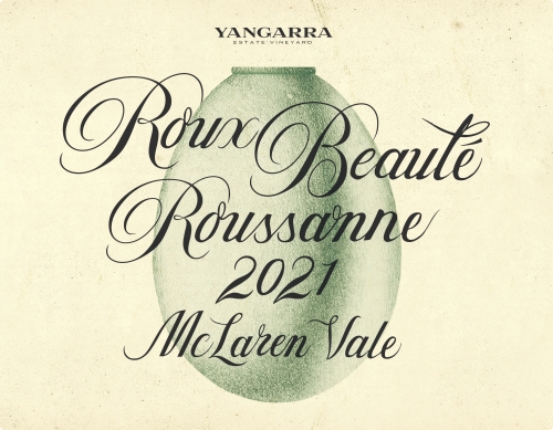 Yangarra Estate Vineyards Roussanne, Roux Beaute