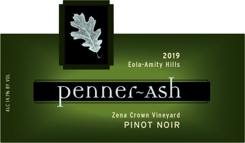 Penner-Ash Pinot Noir, Zena Crown