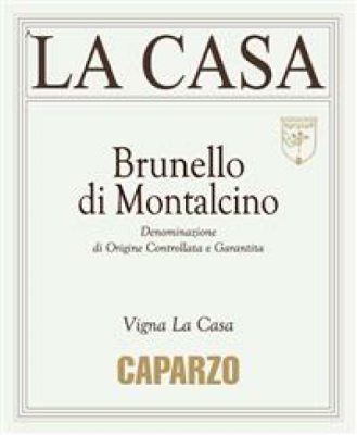 Caparzo Brunello di Montalcino, La Casa