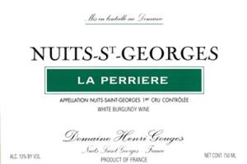 Domaine Henri Gouges Nuits-St-Georges Perrieres Blanc, 1er Cru