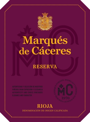 Marqués de Cáceres Reserva