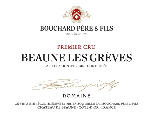 Bouchard Père & Fils Beaune Les Greves