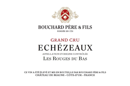 Bouchard Père & Fils Echezeaux, Rouges du Bas