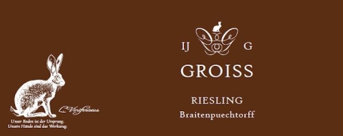 Weingut Ingrid Groiss Riesling, Braitenpuechtorff