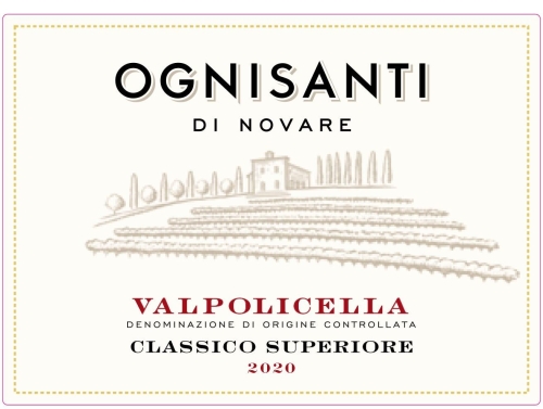 Bertani Ognisanti di Novare Valpolicella Classico Superiore