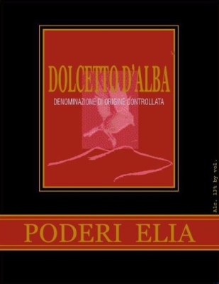 Poderi Elia Dolcetto