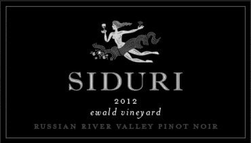 Siduri Pinot Noir, Ewald Vineyard, Russian River Valley