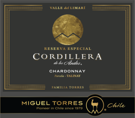 Miguel Torres Chardonnay, Cordillera, Limari Valley